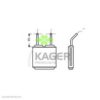 KAGER 32-0080 Heat Exchanger, interior heating